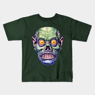 Green Ghoul Kids T-Shirt